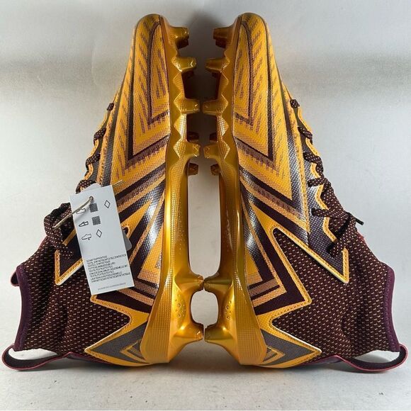 Adidas Freak 23 INLINE Men’s Football Cleats Orange Size 11.5 IF1046 - Picture 6 of 8